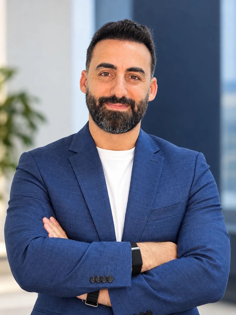 Portrait of Adham Ghandour, Founder & CEO at WattsWhere